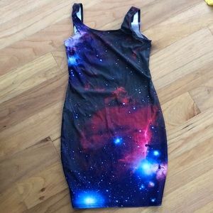 Galaxy dress